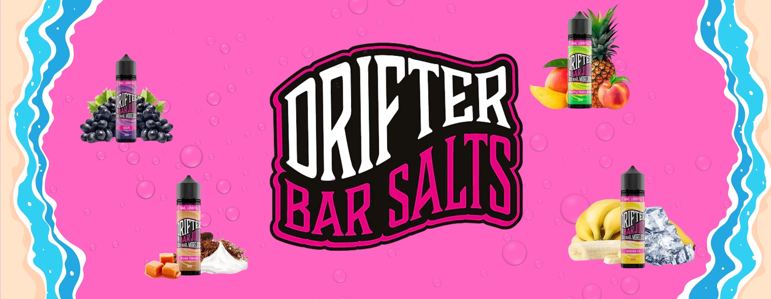 Drifter bar salt